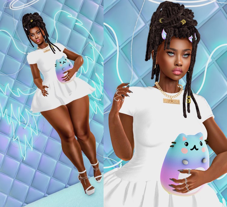 MangueBettyDresswhite