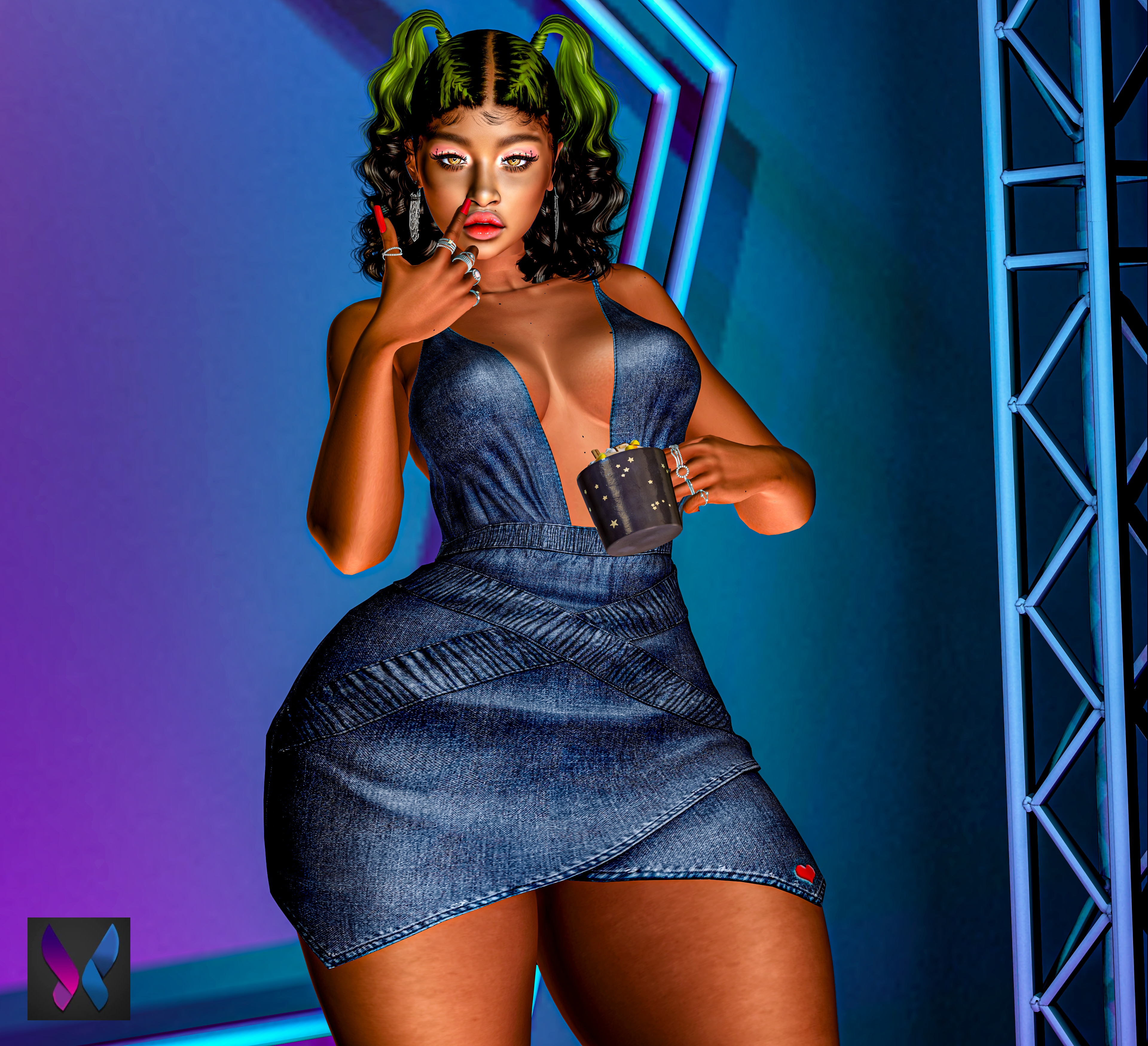 FurtacorKindDressBlue