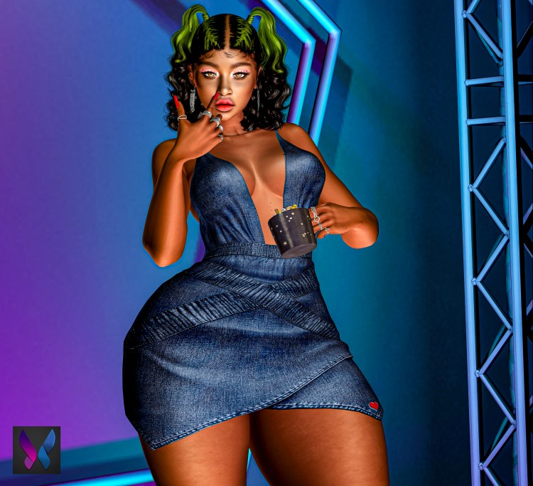 FurtacorKindDressBlue