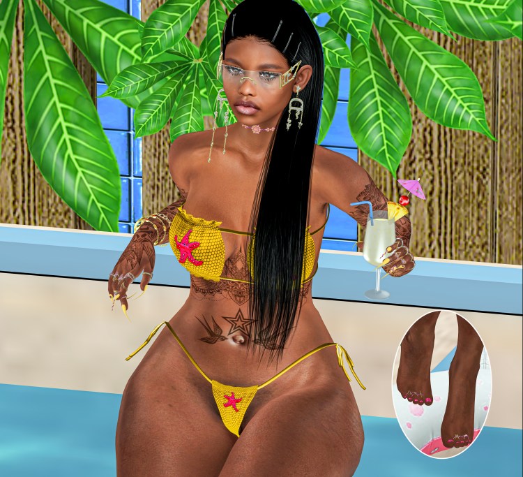 FurtacorBabiBikiniYellow